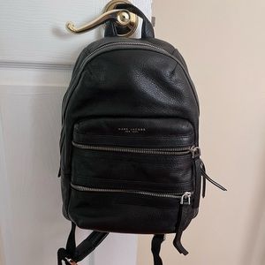 Marc jacobs, black mini backpack Biker bag